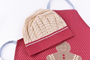 Niños algodón delantal Bar personalizado delantal estampado <span class=keywords><strong>Chef</strong></span> - Product Image 2