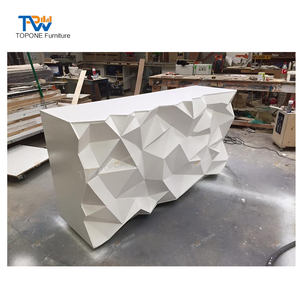 تصميم فريد أبيض ، مقهى مشروبات على شكل ماسي ، فكرة طاولة قهوة - Product Image 4