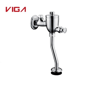 Accessoires de salle de bain bon marché en Chine, robinet de chasse d'eau pour urinoir, robinet de chasse d'eau pour toilettes avec bouton poussoir - Product Image 2
