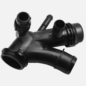 Land Rover Coolant Hose LR092129 SG028 Plastic Water Outlet Pipe For <b>Range</b> Rover L405 Jaguar XFL - Product Image 4