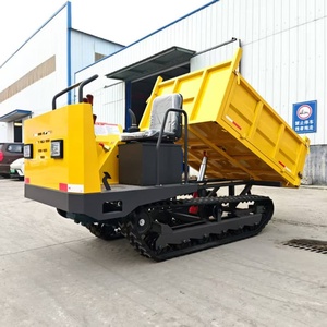 Kc-2000 Produits les plus vendus Tracteurs à chenilles tout-terrain homologués CE 2 tonnes Transporteur de benne hydraulique de haute qualité - Product Image 6