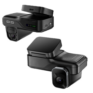 Caméra embarquée transfrontalière 4G avec surveillance à distance en temps réel, détection <span class=keywords><strong>radar</strong></span> double avant et arrière, stockage vidéo sur le cloud, mode veille 170° - Product Image 1