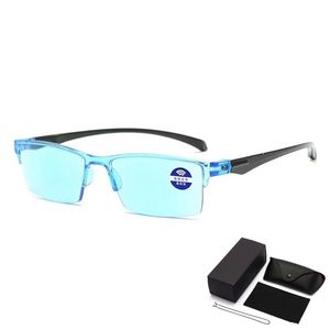 Nuevo zoom inteligente logotipo personalizado Moda Sin marco anti luz azul <span class=keywords><strong>gafas</strong></span> de presbicia para hombres y mujeres - Product Image 1