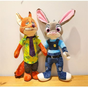 ตุ๊กตาผ้าซูโทเปีย จูดี้ กระต่าย และ นิค จิ้งจอก ตุ๊กตาการ์ตูน - Product Image 6