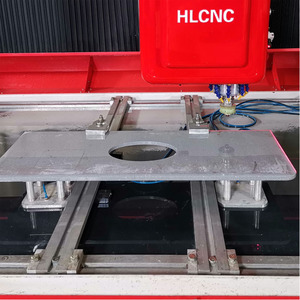Hualong máy móc HLCNC-3319 trung tâm làm việc <span class=keywords><strong>CNC</strong></span> để đá thạch anh đá cẩm thạch garanite bàn - Product Image 5