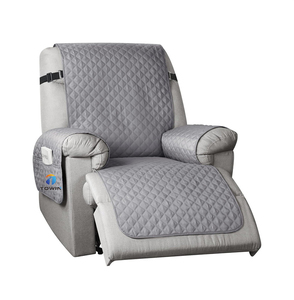 Fundas Lavables para Sillón Reclinable de 1 Plaza, Protector de Sofá para Mascotas con Correa Elástica - Product Image 6