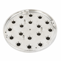 Pièces moulées avec précision en aluminium A356 et acier inoxydable AISI 316 pour applications médicales, robotiques, machines industrielles et quincaillerie (OEM)