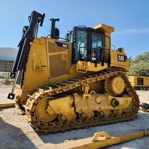 รถดันดินตีนตะขาบ Cat D9T มือสอง เครื่องจักรขนาดใหญ่สำหรับงานดิน พร้อมชิ้นส่วนหลักและเครื่องยนต์เดิม - Product Image 6
