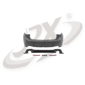 Kit carrosserie complet Volkswagen Golf 8 en ABS, pare-chocs avant et arrière, jupes latérales, style GTI - Product Image 4