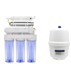 0.0001 micron home water purificaton osmosis system 7 6 stage water filter ro uv under sink 75gpd water purifier machine