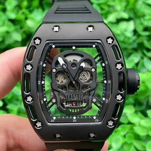 Relojes de Pulsera Super RM 52-01 con Diseño de Calavera, Movimiento Automático, Cristal de Zafiro, Deportivos, Mecánicos, para Hombre, Precio al por Mayor - Product Image 5
