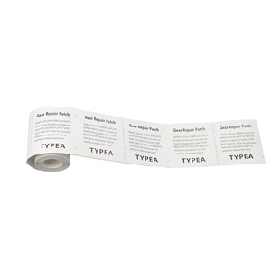 Bande de réparation gonflable TPU coloré, 70 pièces, Kit de patchs de réparation de <span class=keywords><strong>piscine</strong></span> auto-adhésifs pour matelas à Air gonflables - Product Image 6