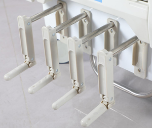 Cama Médica Manual de Lujo HOCHEY MEDICAL con 5 Funciones, Adecuada para Hospitales y Clínicas Geriátricas - Product Image 6