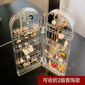 Circline Jewelry Display Rack Watch And Bead String Bracelet Prop Counter Display For Jewelry Packaging Display