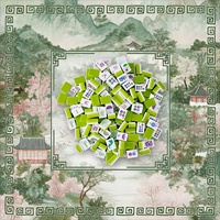 Jeu de Mahjong portable en acrylique Yuntu Huatong, durable, pour le divertissement à domicile