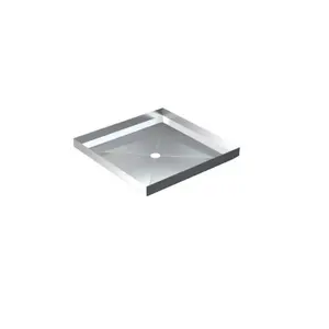 Wetrooms Design Large Stainless Steel Shower Tray Custom Made Stainless Steel Shower Base