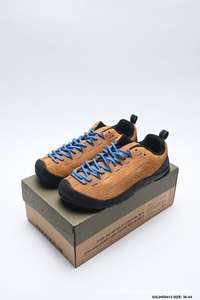 Nouvelles chaussures de randonnée en gros pour hommes, en cuir véritable confortable, pour la montagne et les sports de plein air - Product Image 4