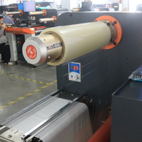 Máquina troqueladora de alta precisión Darui D-S7-6, automática, para acabado de etiquetas en rollo, computarizada, fácil de operar, con motor y engranajes, 20m/min