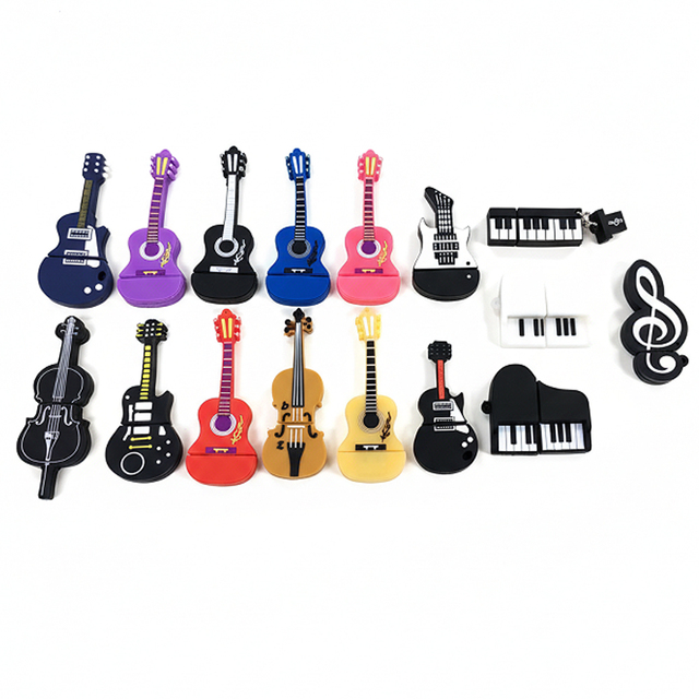 Wholesale Manufacturer Directly Sell Customized Pen Drive Silicone Usb Memory Stick Personalized logo Usb Pvc Flash Drive
