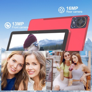 C Ý Tưởng Nhà Máy 10.1-Inch HD Android Máy Tính Bảng 8GB RAM + 512GB Lưu Trữ 10000MAh Pin 5G Kết Nối Màu Đỏ Với MTK Bộ Vi Xử Lý - Product Image 4