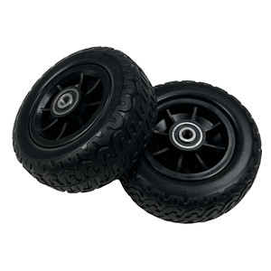 ล้อโฟม PU ขนาด 7 นิ้ว 72.75 สำหรับเครื่องตัดหญ้า รับน้ำหนักได้สูง สีดำ - Product Image 5