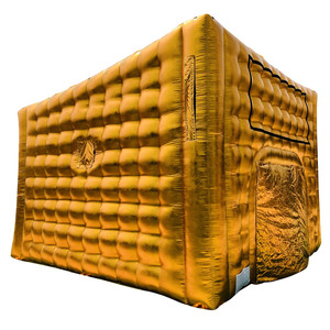 Tenda Gonfiabile Personalizzata a Forma di Arco per Night Club, Cabina <span class=keywords><strong>VIP</strong></span> Gonfiabile per Feste, Casa Gonfiabile con Ingresso Singolo per Eventi Musicali - Product Image 4