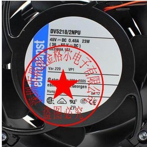 Ventilateur de refroidissement pour ordinateur Papst DV5218 2NP 120x120x25mm 48V, fabriqué en Allemagne - Product Image 2