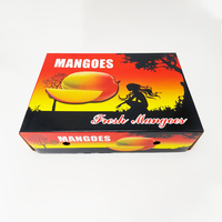 Boîte d'emballage de mangue en Carton ondulé pour fruits et légumes, Carton spécial pour légumes frais