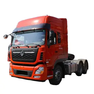 F aw Ho wo 6x4 400hp traktör kamyon 290Kw yeni dizel motor damperli kamyon ağır kamyon at