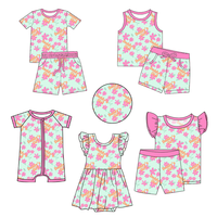Pantalones de Bambú para Bebé Niña, Estilo Retro con Estampado de Vaca de las Tierras Altas, con Volantes y Corte Acampanado, Casuales para Invierno y Primavera