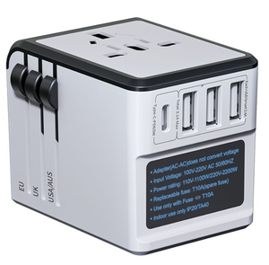 Gan công suất cao <span class=keywords><strong>Mini</strong></span> Travel <span class=keywords><strong>Adapter</strong></span> Kit với chúng tôi AU anh EU tấm sạc <span class=keywords><strong>mini</strong></span> điện cắm ổ cắm cho du lịch thuận tiện - Product Image 3