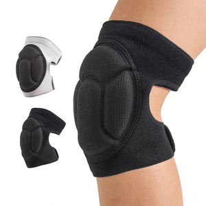 Genouillère de protection personnalisée en mousse épaisse pour volley-ball, patinage, danse, anti-collision, compression et soutien au genou lors des activités au sol - Product Image 3