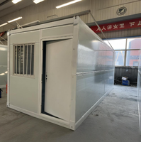 Casa Mobile Pieghevole Prefabbricata Ecologica, Prezzo Personalizzabile, Colore Personalizzato, Casa Container Pieghevole Prefabbricata