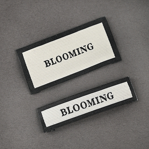 Xbl Tùy Chỉnh Dệt Cổ Áo Cổ Nhãn In Ấn Thương Hiệu May Mặc Quần Áo Nhãn Thẻ Cho Logo Của Riêng Bạn Kích Thước Cổ Áo Nhãn - Product Image 4