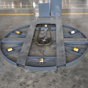 เครื่องห่อพาเลทยืดได้,เครื่องห่อพาเลทยืดสายพานลำเลียงอัตโนมัติ - Product Image 5