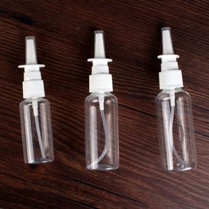 Wholesale PET 8ml 10ml 20ml Cosmetic <b>Plastic</b> Packaging <b>Empty</b> White Color Rhinitis Fine Spray <b>Plastic</b> Nasal Spray <b>Bottle</b> - Product Image 4