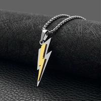 Chaîne longue pour pull en acier inoxydable 316L, design japonais de niche, marque Tide, pour hommes et femmes, style hip-hop, collier de couple plaqué or 18 carats