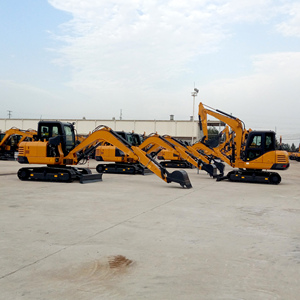 โรงงานจำหน่ายรถขุดตีนตะขาบขนาดกะทัดรัด XE60DA ประสิทธิภาพสูง เชื่อถือได้ ประหยัดน้ำมัน - Product Image 3