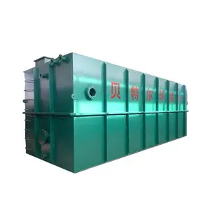 2024 Compact Integrated MBBR Industrial Domestic Waste Water Treatment Plant
