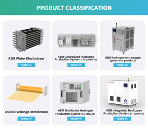 AEM Hydrogen Electrolyzer Machine 0.6 MPa Operating Pressure Design compacto com 2-5 Nm/h produção e 99,9%-99,999% de pureza - Product Image 5