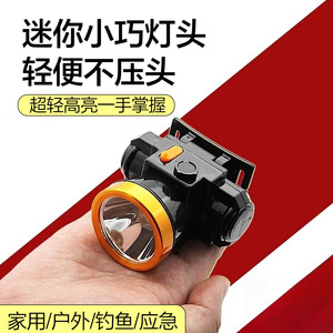 ไฟฉายคาดศีรษะแบบชาร์จไฟได้ ระยะ 300-499 เมตร ความสว่างสูง ไฟ LED สำหรับตกปลา เหมืองแร่ ลาดตระเวน ใช้งานกลางแจ้ง - Product Image 5