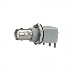 ขั้วต่อ BNC ตัวเมียแบบแยกส่วน ขั้วต่อโคแอกเชียล RF 75 โอห์ม สำหรับงานสายเคเบิล - Product Image 1