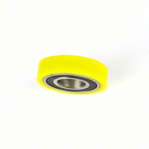 YOCH Single Row <b>Polyurethane</b> <b>Rubber</b> Coated Deep groove Ball Bearing 6006 for Suitcase Wheel - Product Image 3