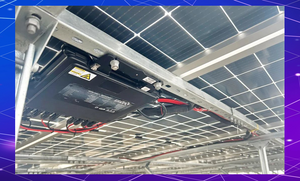 Onduleur solaire <span class=keywords><strong>hybride</strong></span> monophasé SSE-1000 MTTP 800VA avec écran LCD, onde sinusoïdale pure, 60Hz, Lithium, IP67, 230VAC, 60VDC, 99,5% - Product Image 4