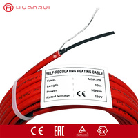 Câble chauffant auto-régulant pour tuyaux, câble de chauffage thermique
