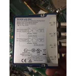 NATIONAL INSTRUMENTS NI 9239 Módulo de Entrada Analógica de 4 Canales, 10V, 24 Bits, 779593-01, NUEVO - Product Image 2