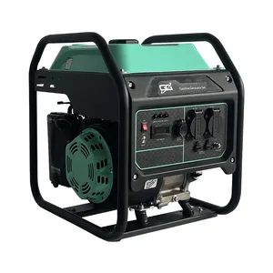 Fast Delivery Portable Inverter Generator 3KW 4KW Gasoline Generators For Home Outdoor