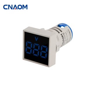 Lớn hiển thị kỹ thuật số máy điện áp kiểm tra hiển thị AC50-500V LED ánh sáng <span class=keywords><strong>mini</strong></span> Vôn kế - Product Image 2