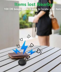 Localizzatore Bluetooth Smart Air Tracker con Allarme Sonoro Compatibile con Apple Find My Solo per iOS Localizzatore per Chiavi Bagagli e Valigie - Product Image 4
