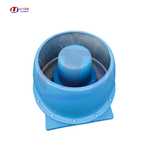 스테인레스 스틸 또는 섬유 유리 소재 본체가있는 DWT 시리즈 지붕 장착 배기 팬 - Product Image 5